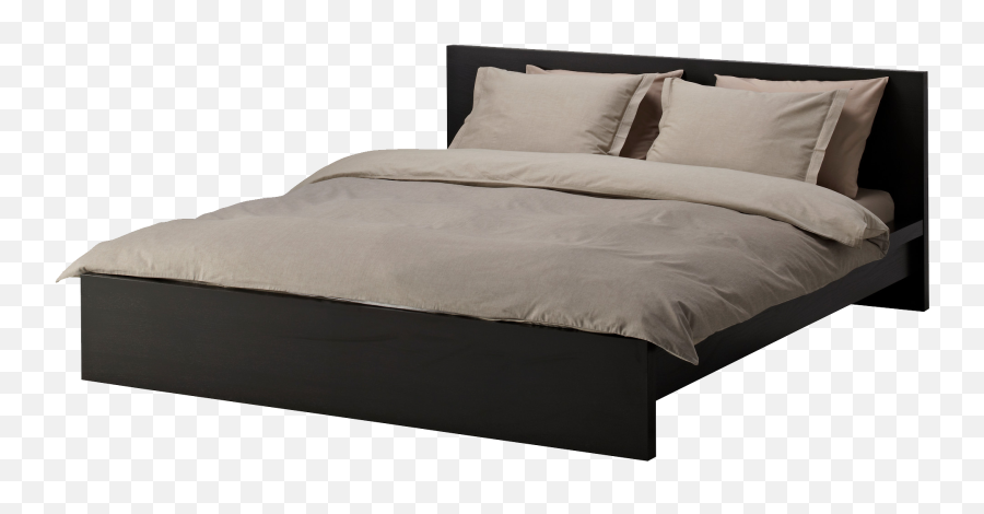 Bed Png Free Image - Ikea Malm Low Bed Frame,Bedroom Png