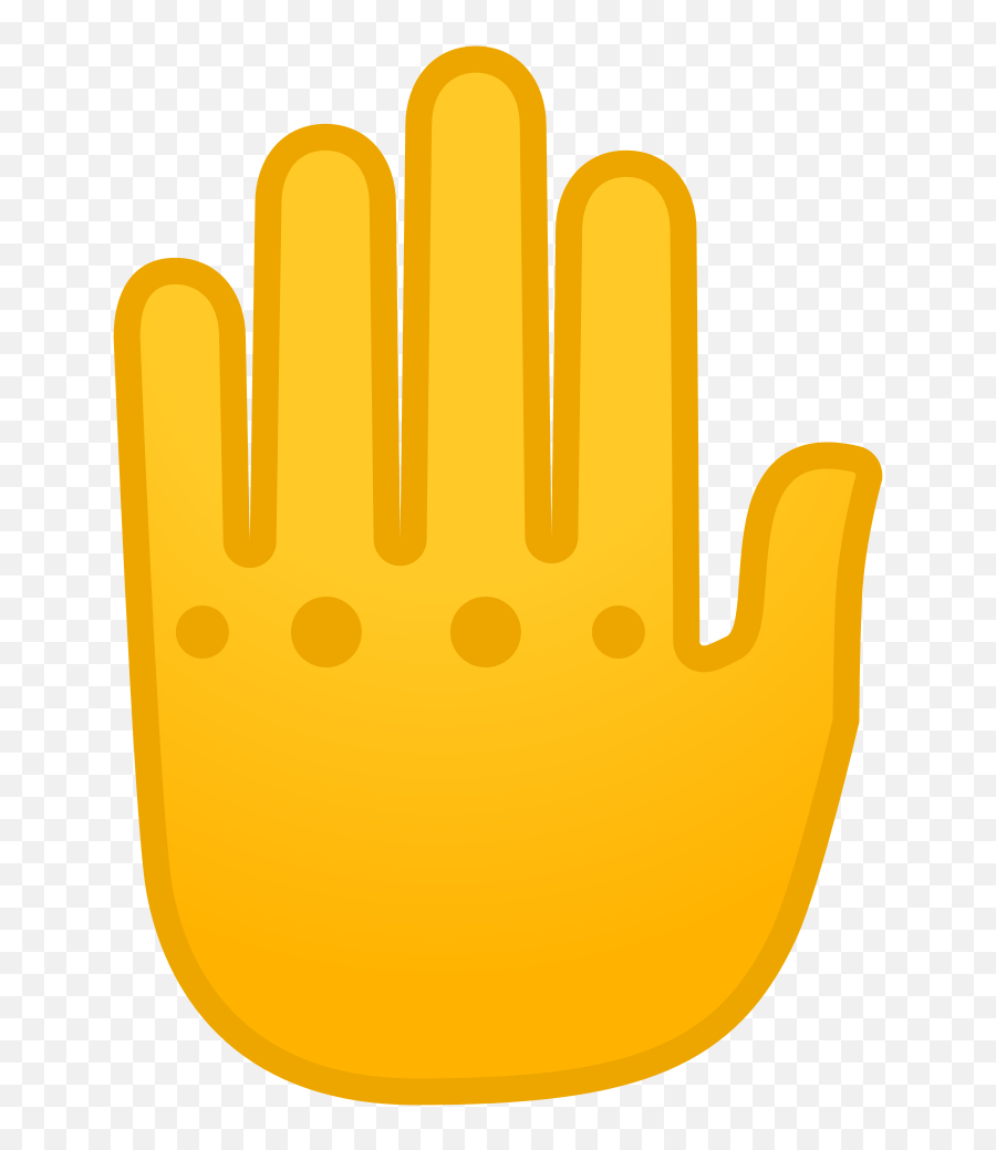 Noto Emoji People Bodyparts Iconset - Back Of The Hand Emojis Png,Back Of Hand Png
