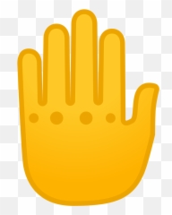 Noto Emoji People Bodyparts Iconset - Back Of The Hand Emojis Png,Back Of Hand Png