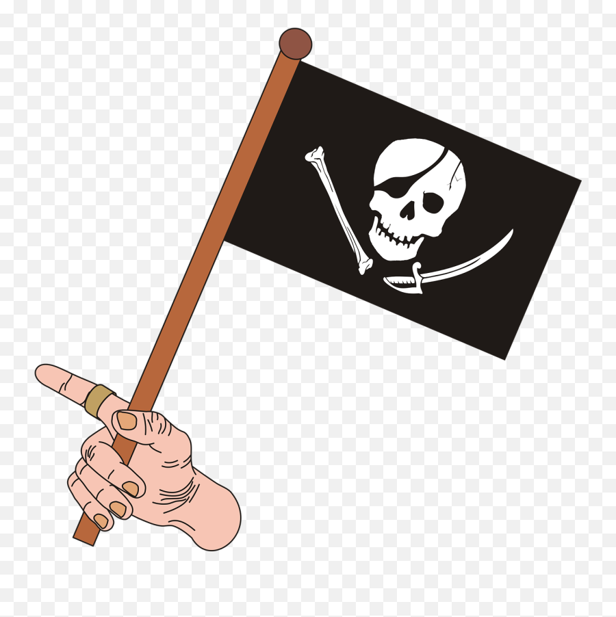 Pirate Skull The - Logo Nepal Flag Png,Pirate Flag Png