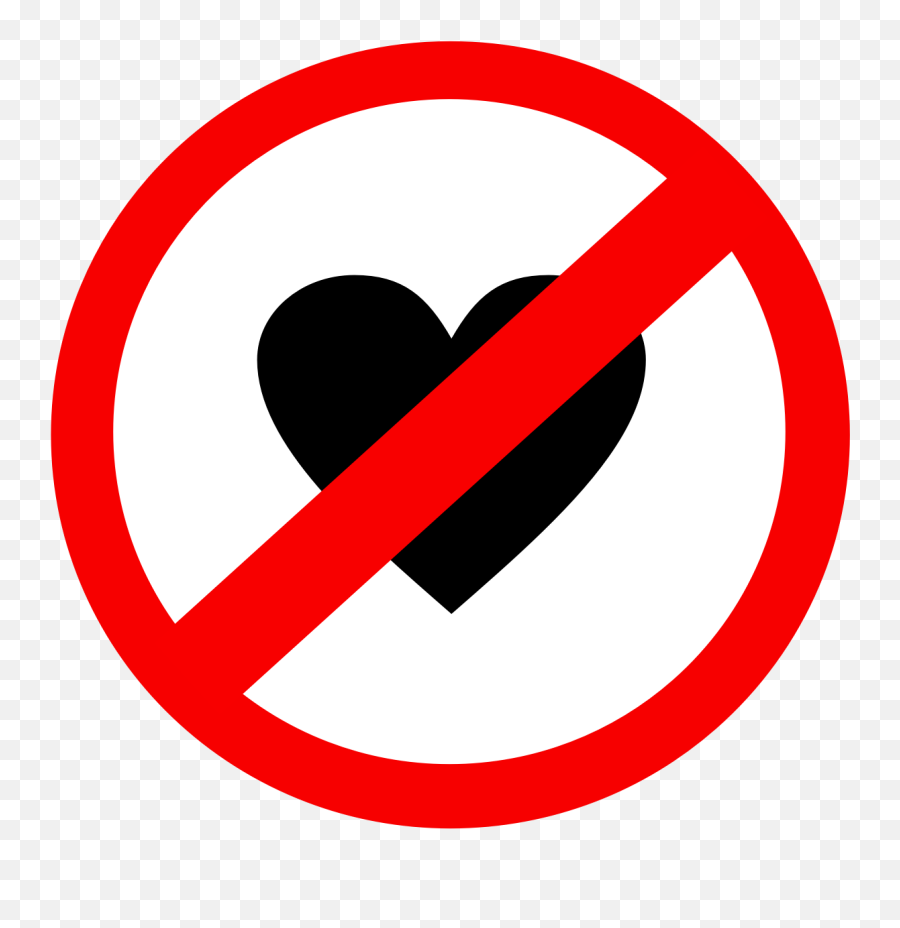 Heartbreak Emoji Png - No Heart Icon Png,Heartbreak Png
