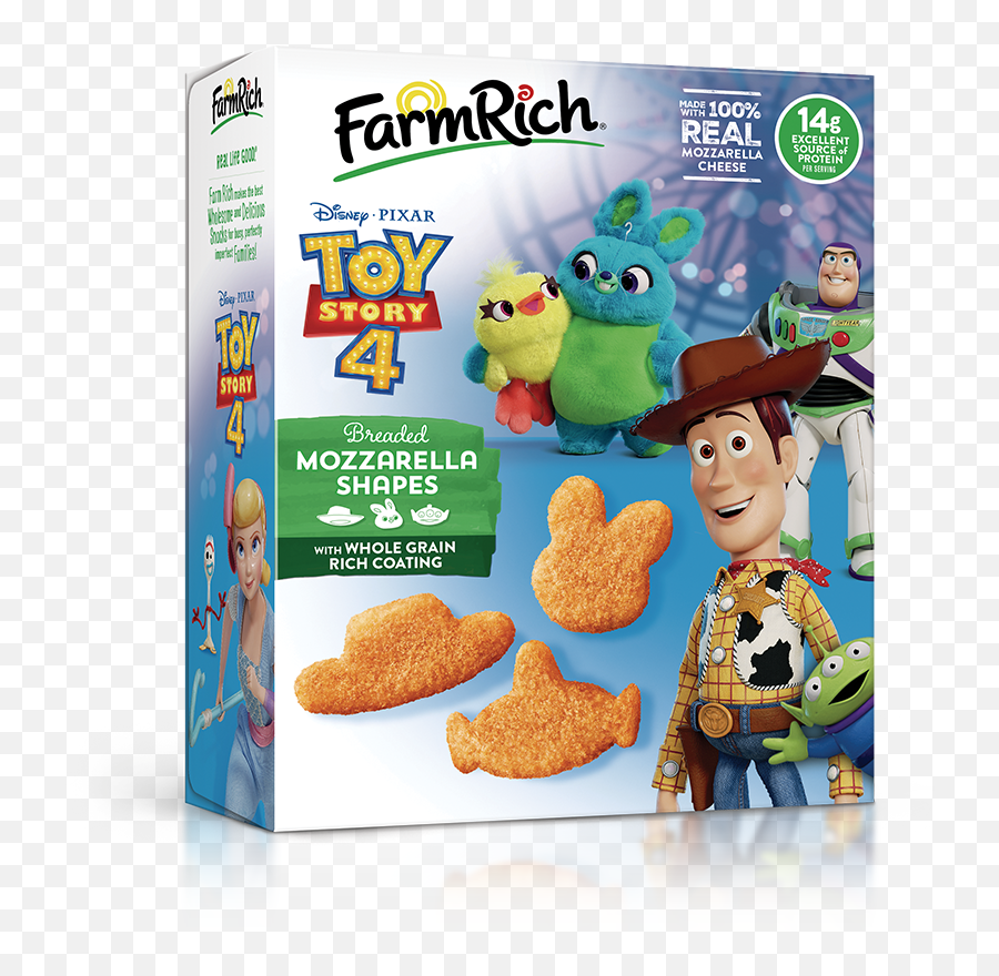 Pixar Toy Story 4 Mozzarella Shapes Png Logo