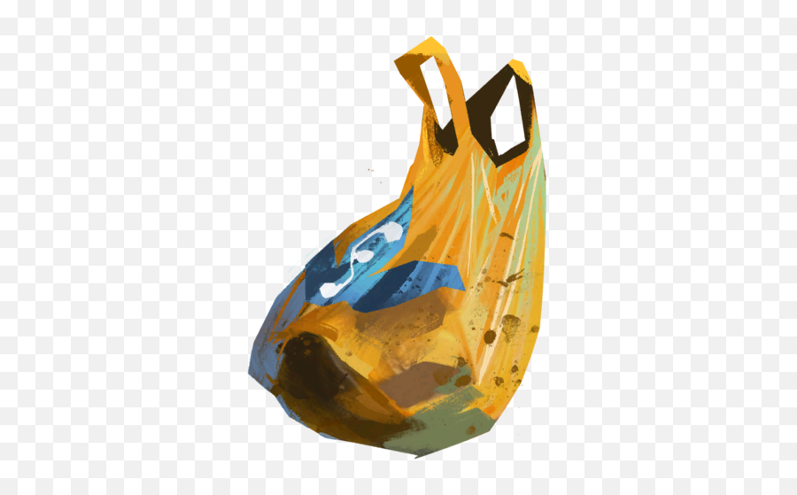 Yellow Plastic Bag Frittte - Disco Elysium Wiki Visual Arts Png,Plastic Bag Png