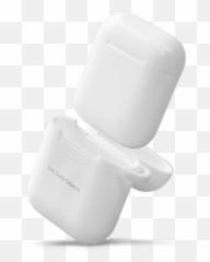 White Silicone Airpods Case Cover Buy Online India - Gadget png