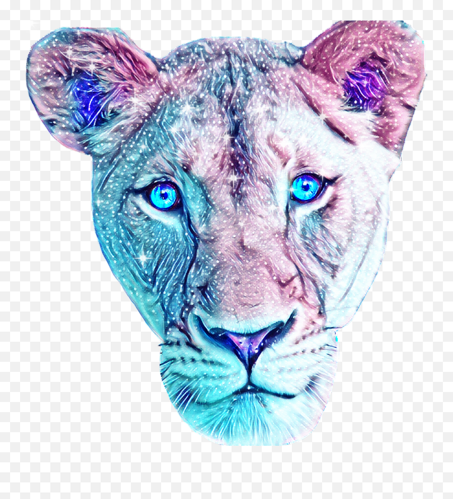 Download Hd Sclions Sticker - Anime Transparent Lioness Lioness Png,Lioness Png