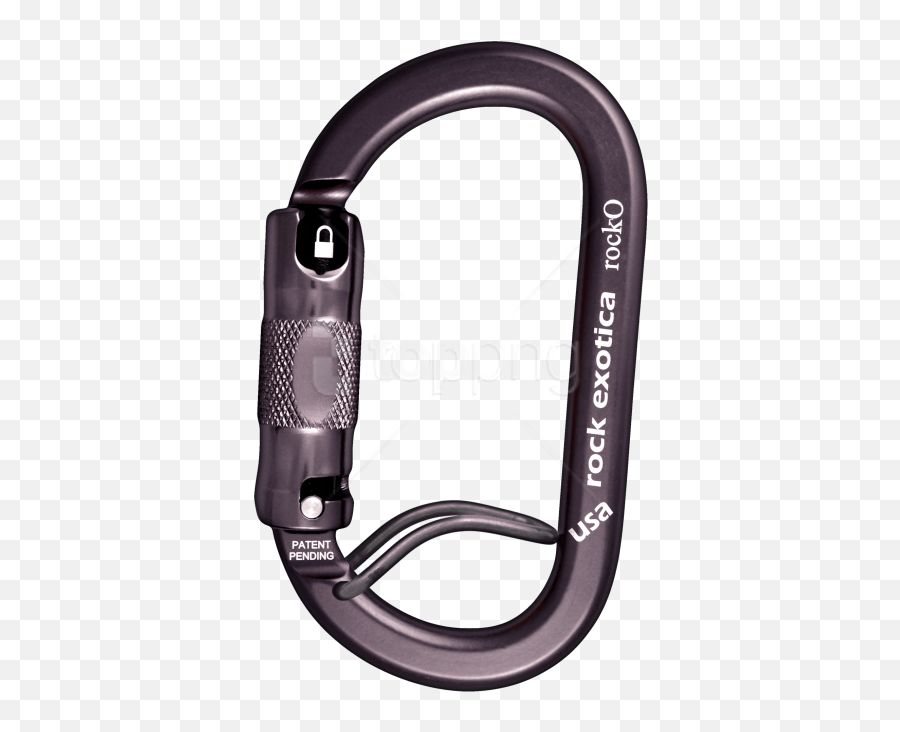 Free Png Download Carabiner Images Background - Rock Rock Exotica Rocko Auto Lock,Rock Transparent Background