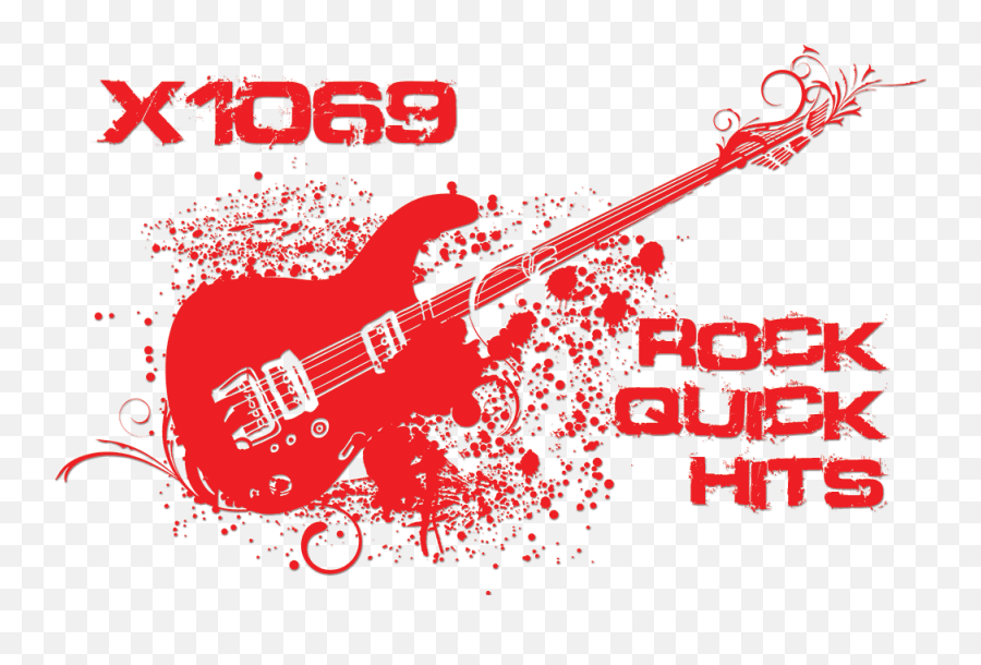 Rock Music U2013 Quickies X1069 - Rock Kmzkfm Poster Png,Rock Music Png