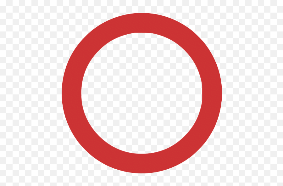 Persian Red Circle Outline Icon - Free Persian Red Shape Icons Warren Street Tube Station Png,Red Border Transparent