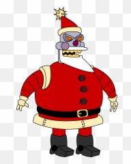 Claus Futurama Santa Hq Png Image - Futurama Santa,Bender Png