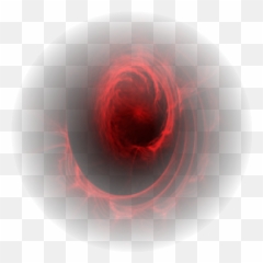 Red Glowing Eyes Png - Circle