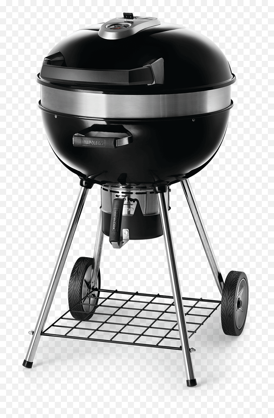 Pro Charcoal Kettle Grill - Napoleon Pro22k Leg 2 Png,Grill Transparent