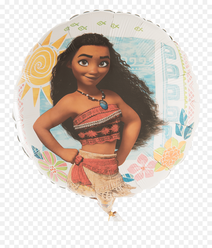 Moana 18 Foil Balloon - Disney Moana Png,Moana Transparent