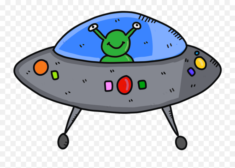 Alien Spaceship Ufo - Free Image On Pixabay Transparent Ufo Cartoon Png, Spaceship Clipart Png - free transparent png images 