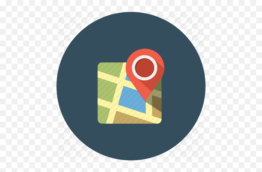 Google Map Location Maps Pin Icon - Circle Png,Google Map Pin Png