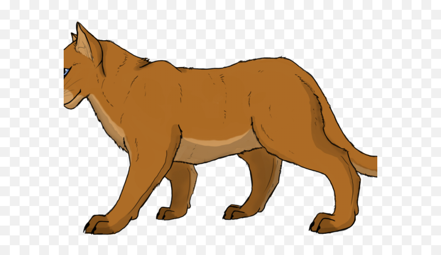 Cougar Clipart Mountain Lion - Cougar Cartoon Clip Art Png Mountain Lion Clipart,Cougar Png