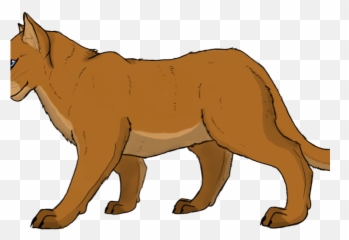 Cougar Clipart Mountain Lion - Cougar Cartoon Clip Art Png Mountain Lion Clipart,Cougar Png