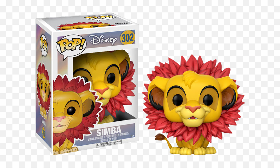 The Lion King - Lion King Funko Pop Simba Png,Simba Png