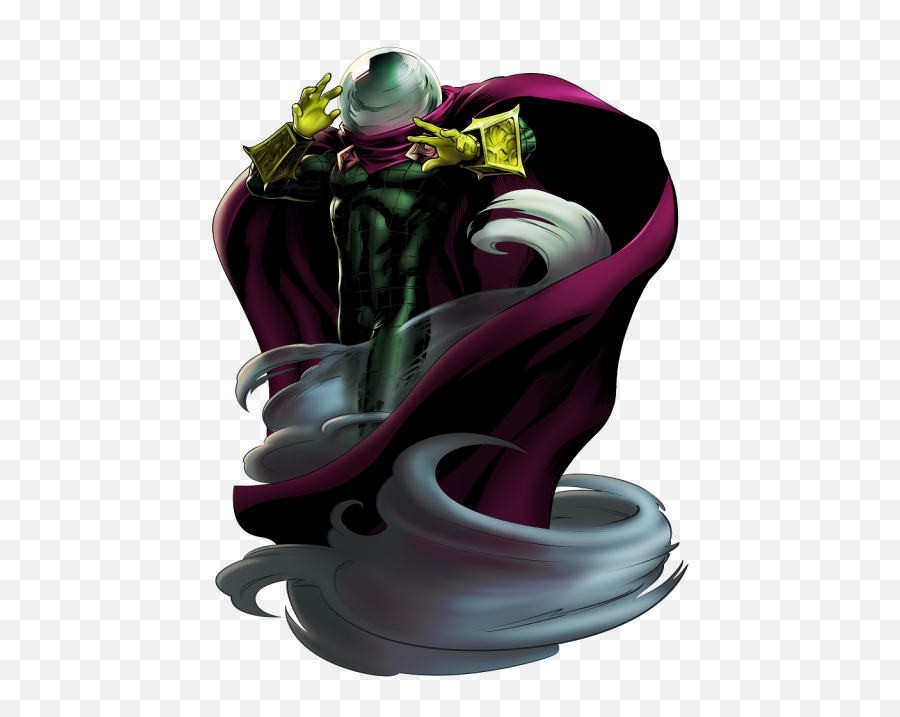Download Hd Mysterio - Marvel Avengers Alliance Sinister Six Png,Mysterio Png