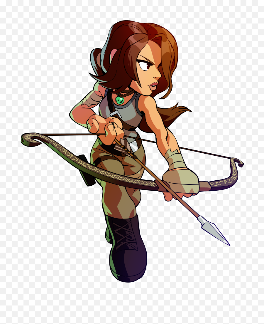 Brawlhalla For Nintendo Switch - Nintendo Game Details Brawlhalla Survivor Lara Croft Png,Brawlhalla Logo