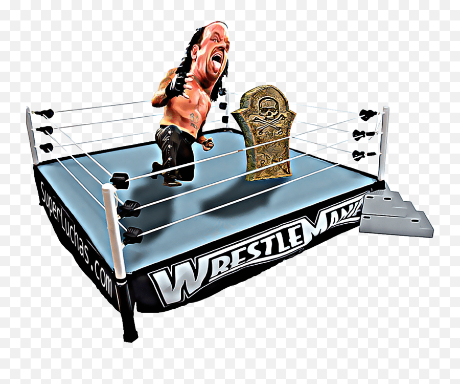 Three Situations We Could See In Roman Reigns Vs The - Wwe Toy Ring Wrestlemania Png,The Undertaker Png