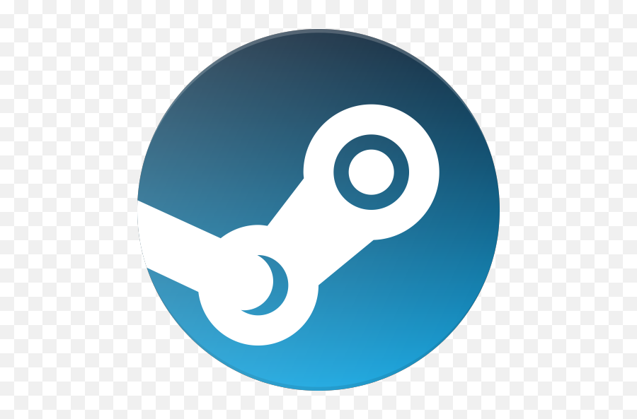 Logo Media Social Steam Icon - Steam Icon Png,Steam Logo Transparent