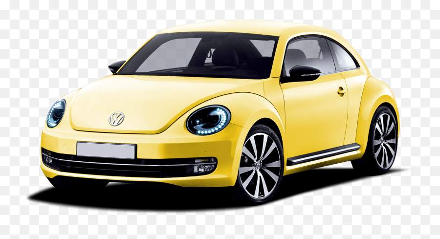 Yellow Volkswagen Beetle Png Ca - Volkswagen The Beetle Yellow,Beetle Png