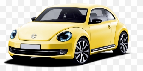 Yellow Volkswagen Beetle Png Ca - Volkswagen The Beetle Yellow,Beetle Png