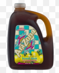 Arizona Iced Tea Lemon 1 Gallon - Arizona Tea With Lemon Png,Arizona Tea Png