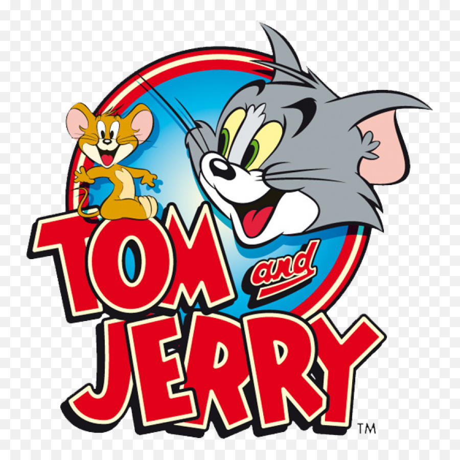 Tom And Jerry Png Transparent Images - Tom Y Jerry Logo Png,Tom And Jerry Transparent