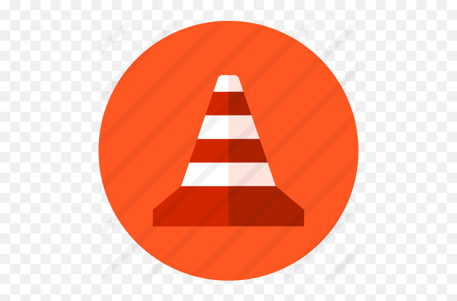 Traffic Cone - Cono Trafico Icono Png,Traffic Cone Png