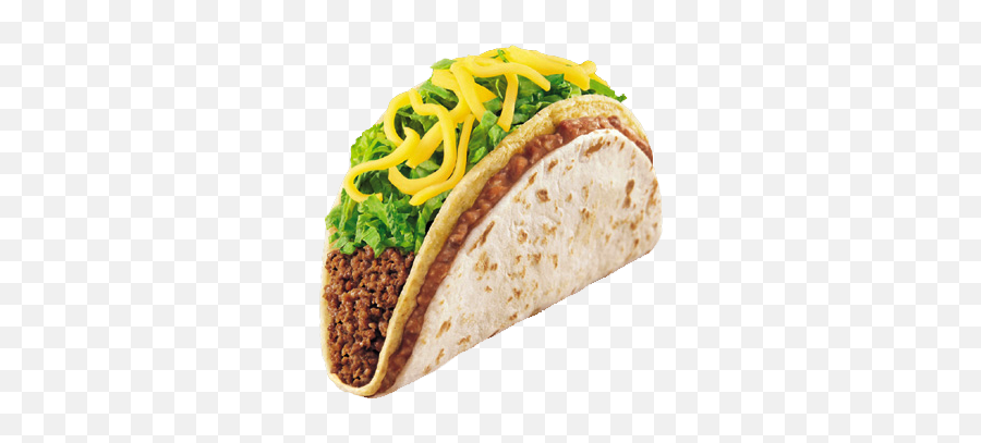 Png Taco 3 Image - Taco Bell Best Taco,Taco Png