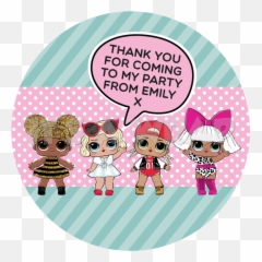 Lol Surprise Sweet Cone Stickers - Lol Surprise Birthday Sticker Png,Lol Surprise Dolls Png