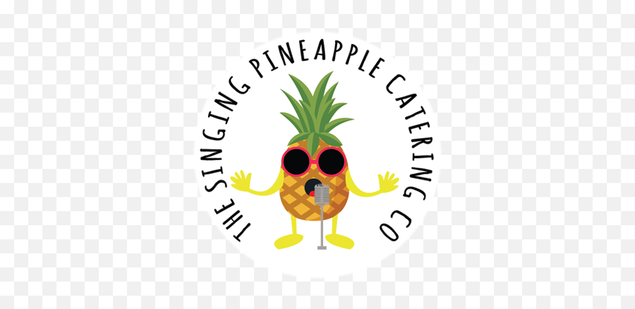 The Singing Pineapple Catering Company Huddersfield - Minnesota Graduate School Of Theology Png,Pineapple Logo