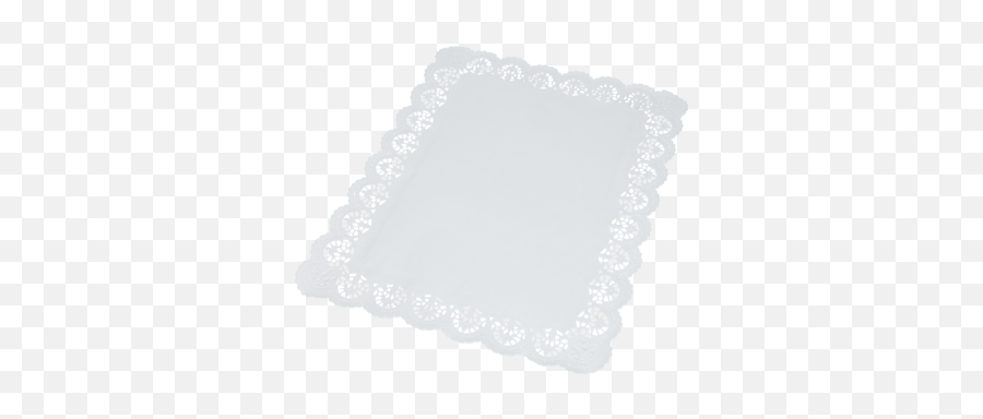Buy Doilies 36x46cm Rect Online - Placemat Png,Doily Png