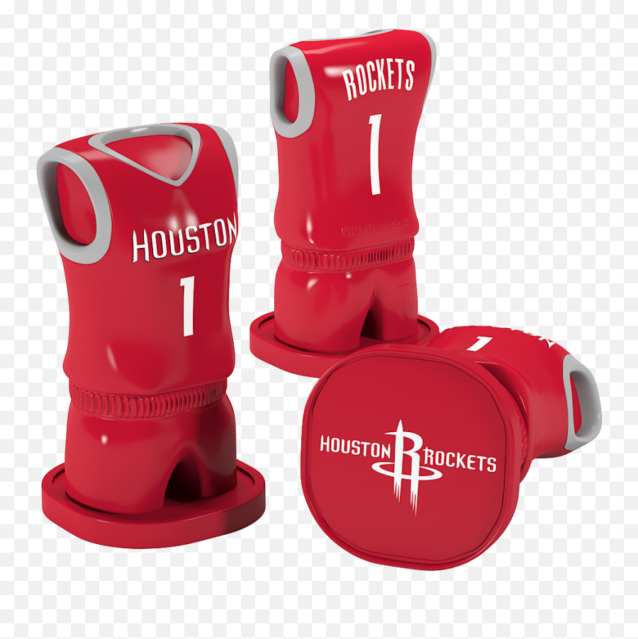 Houston Rockets 3d Figure U2013 Official Nba Collection Relkonsportcom - Houston Rockets Png,Houston Rockets Logo Png