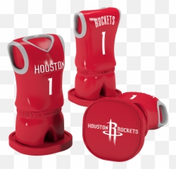 Houston Rockets 3d Figure U2013 Official Nba Collection Relkonsportcom - png