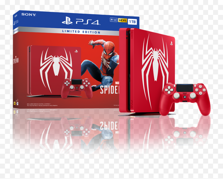 Spider Man Ps4 Png Order Now Playstation 4 2418827 Slim Spiderman Limited Edition - man Ps4 Png