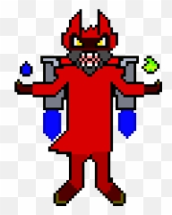 Jinx D Pixel Art Maker - Illustration Png,Jinx Png