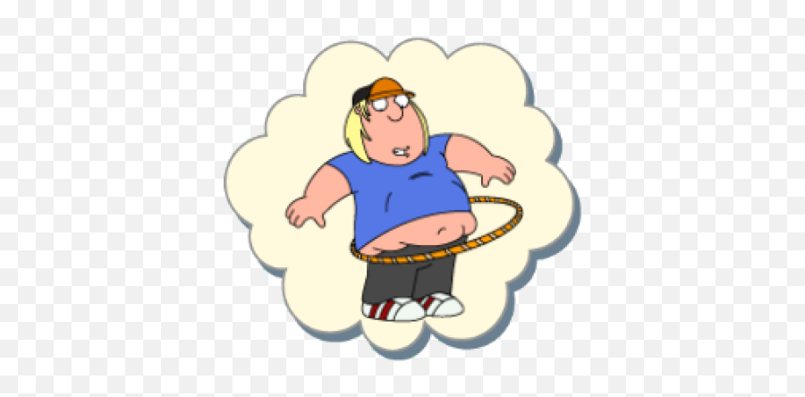 Download Free Png Icon - Chrisfatkidhulahoop Dlpngcom Brain Damaged Horse Family Guy,Hula Hoop Png
