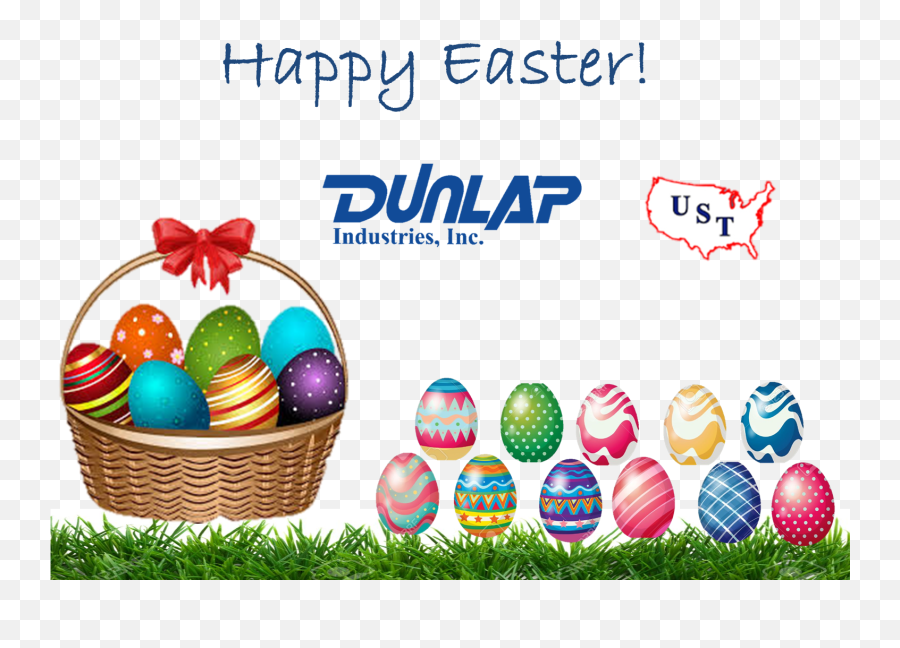 Happy Easter From Dunlap Industries Inc - Happy Easter Clip Art Religious Png,Happy Easter Png