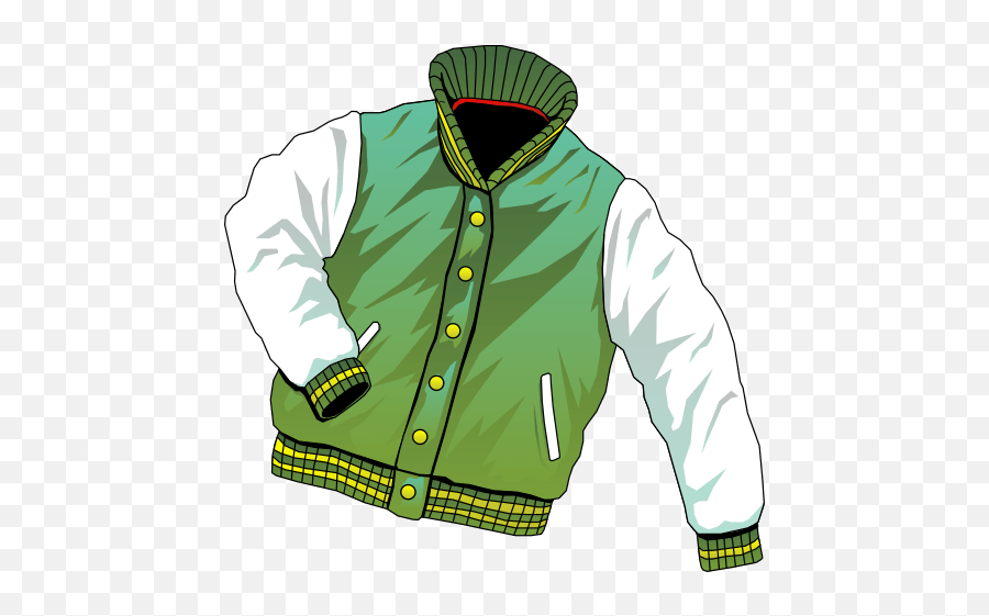 Transparent Jacket Clipart - Jacket Clip Art Png,Straight Jacket Png