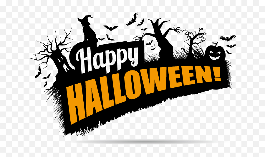 Vector Graphics Halloween Image - Happy Halloween Vector Png,Halloween Png Transparent