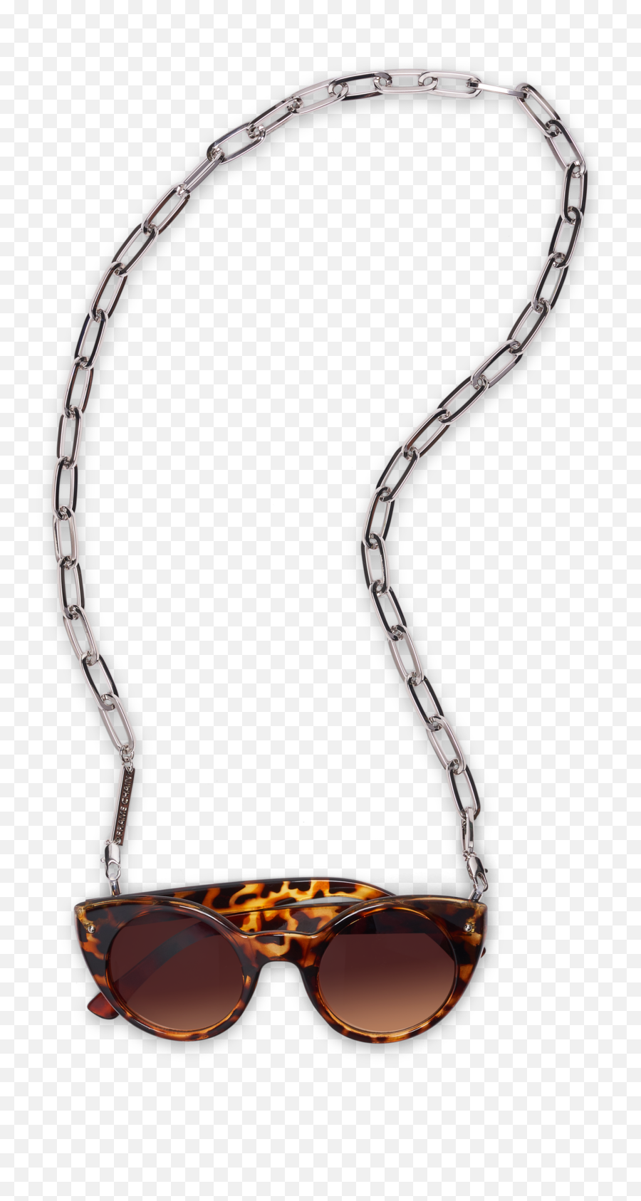 Frame Chain - Necklace Png,Transparent Deal With It Glasses