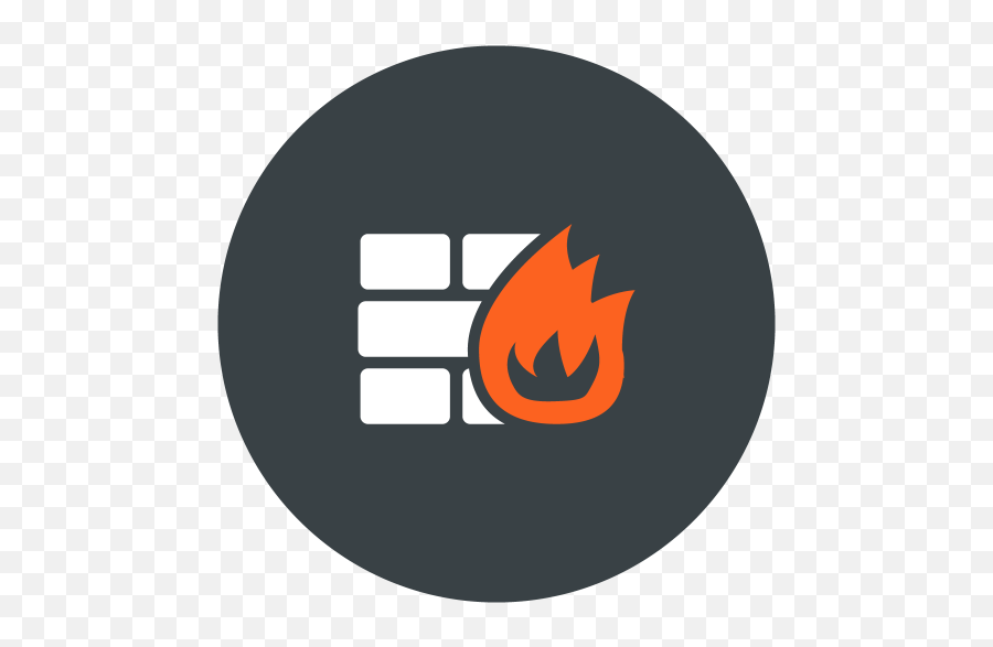 Firewall Free Icon Of Web Hosting - Circle Png,Firewall Png