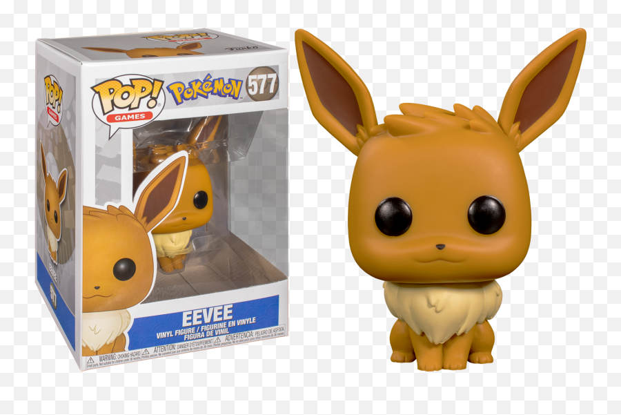 Vinyl - Funko Pop Eevee Png,Eevee Png