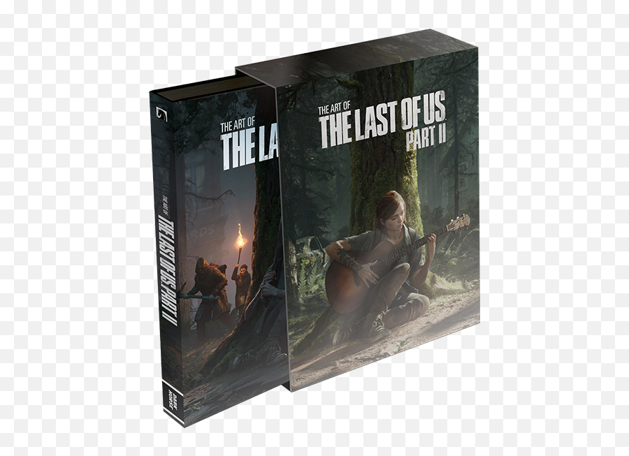 The Art Of Last Us Part Ii Deluxe Edition Book By Dark Horse Comics - Ghost Of Tsushima Art Book Png,The Last Of Us Png
