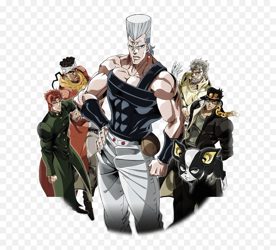 Those Who Put An End - Bizarre Adventure Png,Chariot Png