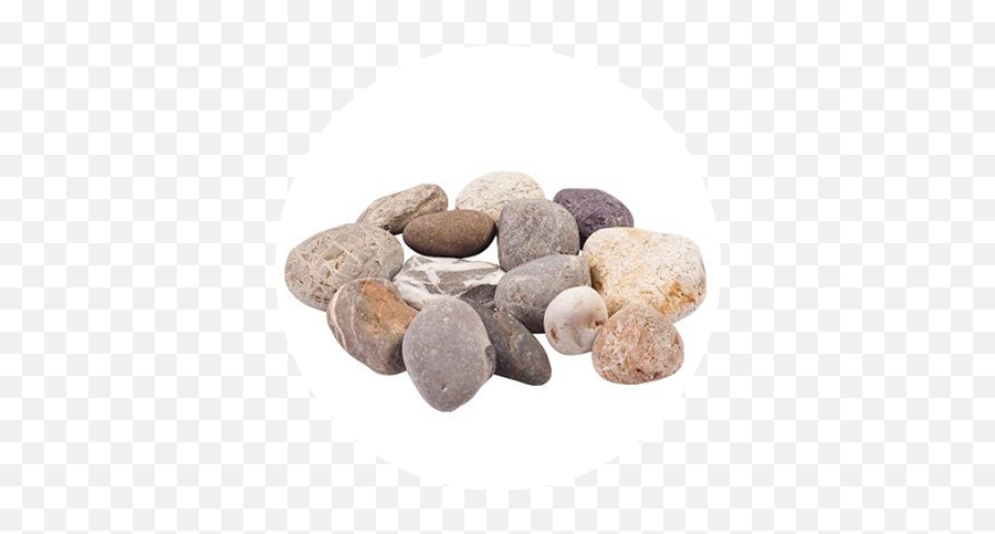 Patika Landscaping Stones U2013 Based - Rheinkies Kaufen Png,Pebbles Png