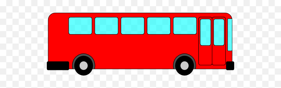 Jpg Royalty Free Bus Clipart Rectangle - Green Bus Clipart Png,Bus Clipart Png