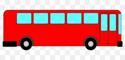 Jpg Royalty Free Bus Clipart Rectangle - Green Bus Clipart Png,Bus Clipart Png